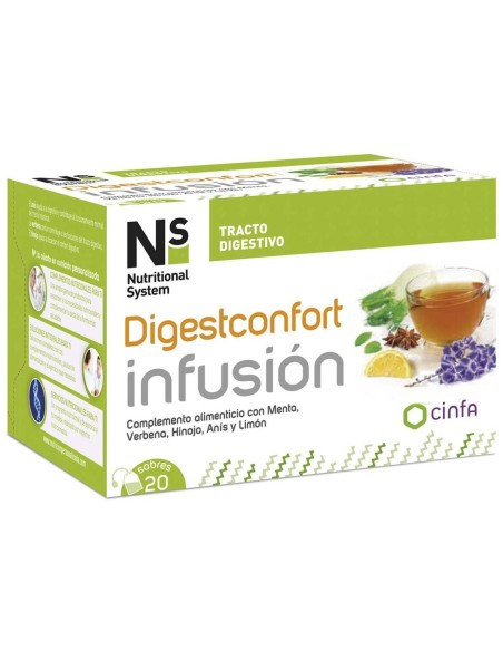 Cinfa Ns Digesticonfort Infusion 20Uds