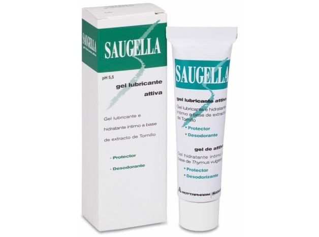 Saugella Attiva Gel Lubricante, 30 G