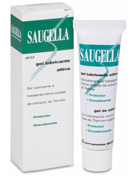 Saugella Attiva Gel Lubricante, 30 G