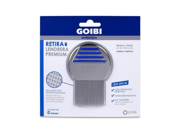 Goibi Antipiojos Retira Lendrera Premium