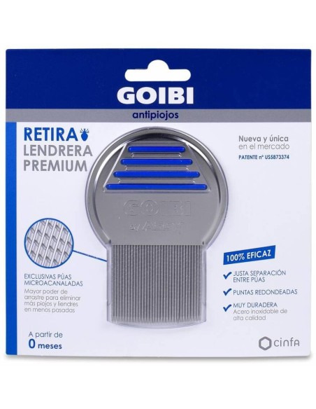 Goibi Antipiojos Retira Lendrera Premium