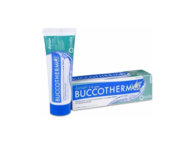 Buccotherm Gel Dentífrico Junior 7-12 Años, 50 Ml