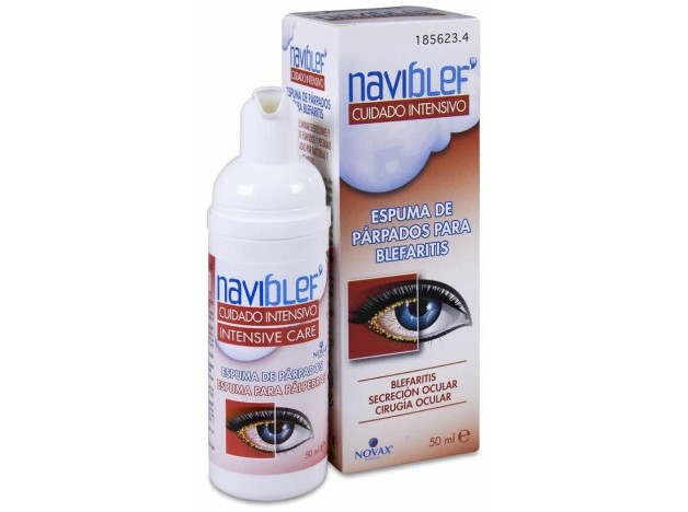Naviblef Cuidado Intensivo Párpados, 50 Ml