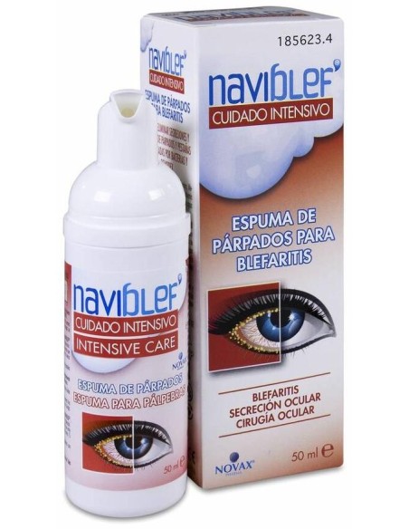 Naviblef Cuidado Intensivo Párpados, 50 Ml