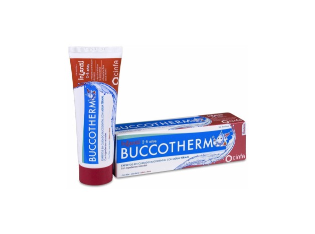 Buccotherm Gel Dentífrico Mis Primeros 2-6 Años...