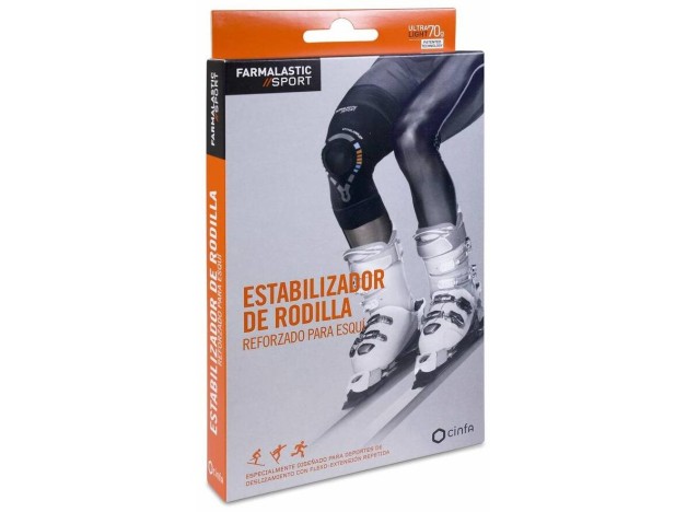 Estabilizador De Rodilla Reforzado Para Esqui...
