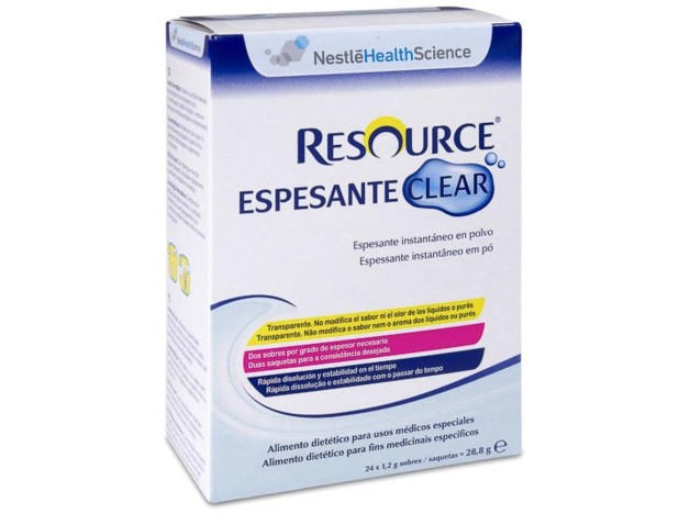 Resource Espesante Clear 24 Sobres Neutro
