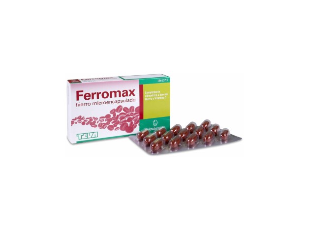 Ferromax Hierro Microencapsulado 30Cáps