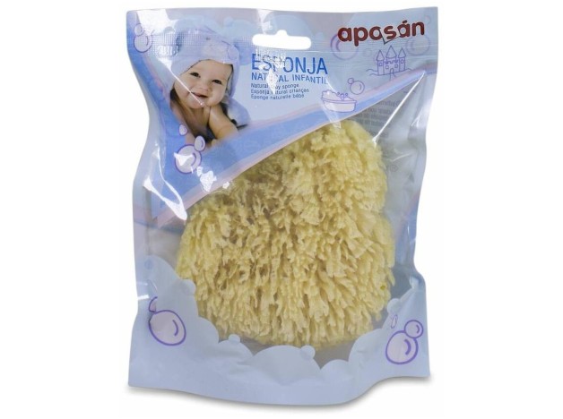 Aposán Esponja Natural Baby, 1 Ud