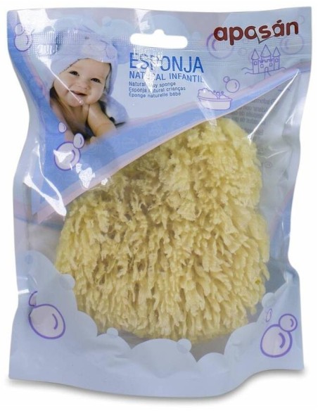 Aposán Esponja Natural Baby, 1 Ud