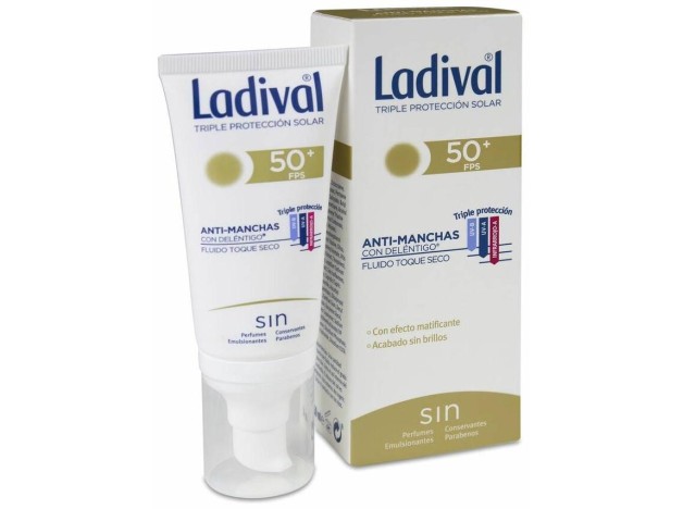 Ladival Antimanchas Toque Seco Spf 50+, 50 Ml