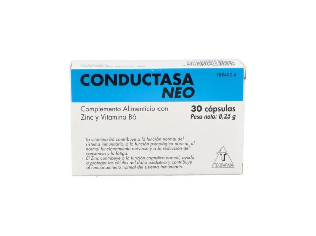 Teofarma Conductasa Neo, 30 Cápsulas