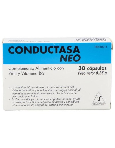 Teofarma Conductasa Neo, 30 Cápsulas