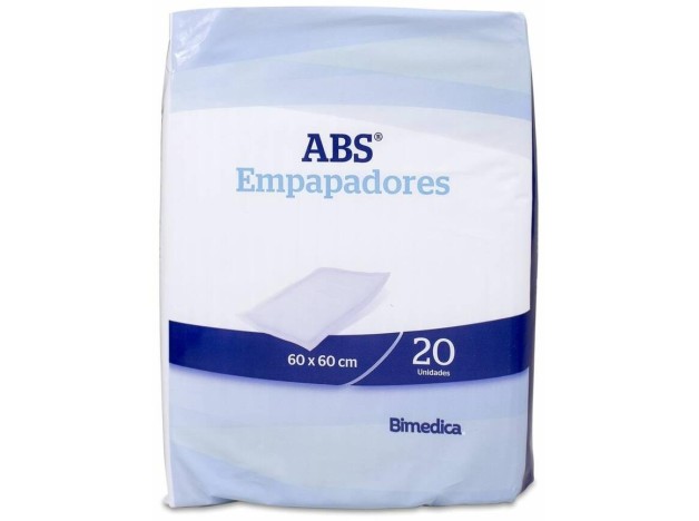 Abs Empapador Desechable 60X60 Cm, 20 Uds