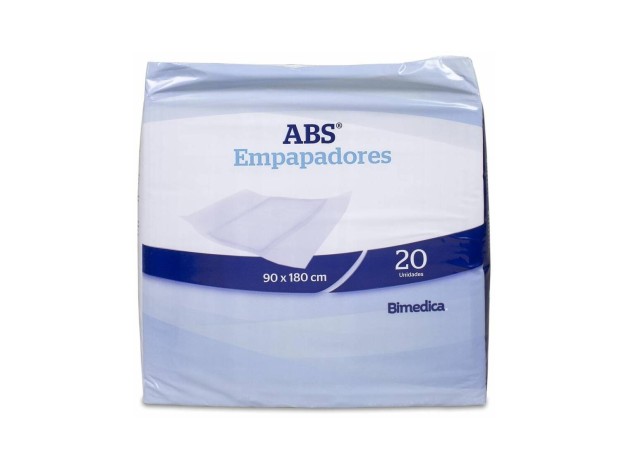 Abs Empapador Desechable 90 X 180 Cm, 20 Uds