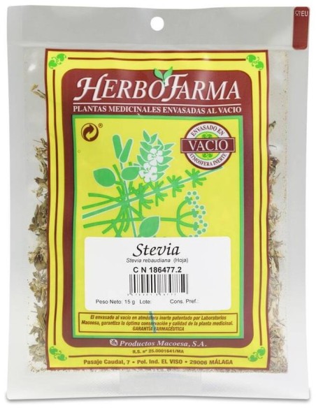 Herbofarma Stevia Infusión 20G