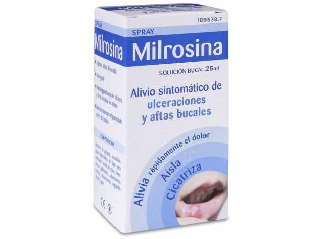 Alivio Sintomático Solución Bucal Spray 25 Ml