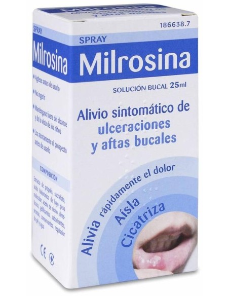 Alivio Sintomático Solución Bucal Spray 25 Ml