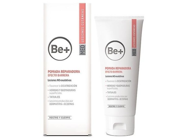 Be+ Pomada Reparadora Efecto Barrera, 100 Ml