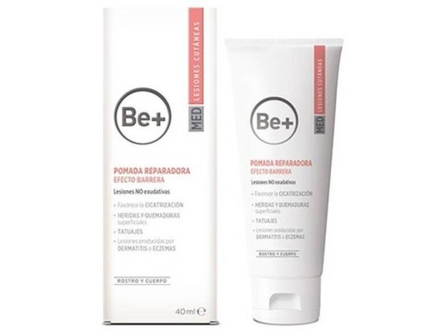 Be+ Pomada Reparadora Efecto Barrera, 40 Ml