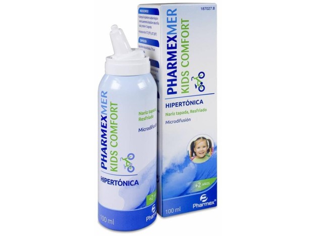 Pharmexmer Spray Kids Comfort Hipertónico, 100 Ml