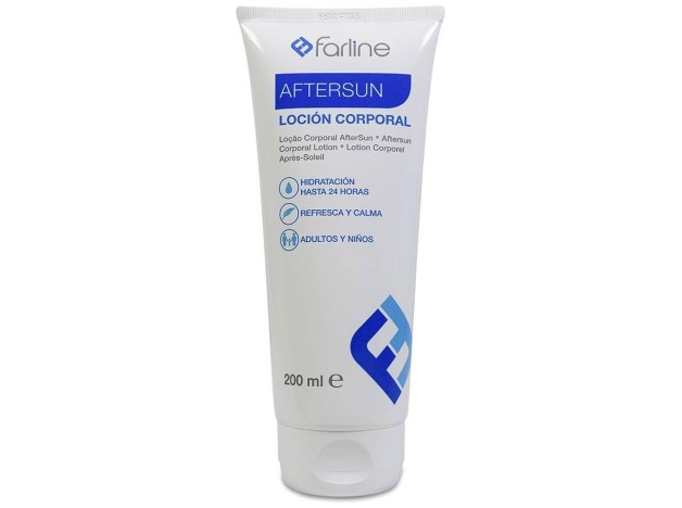 Farline Aftersun Loción Corporal, 200 Ml