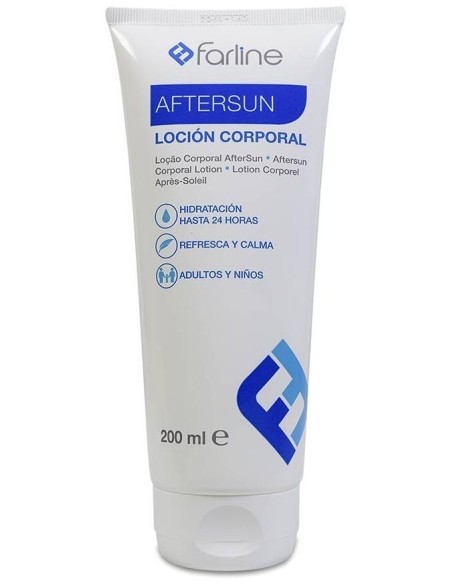 Farline Aftersun Loción Corporal, 200 Ml