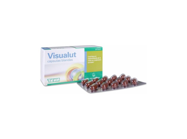 Visualut Salud Ocular, 60 Cápsulas