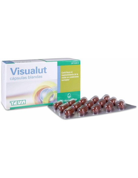 Visualut Salud Ocular, 60 Cápsulas