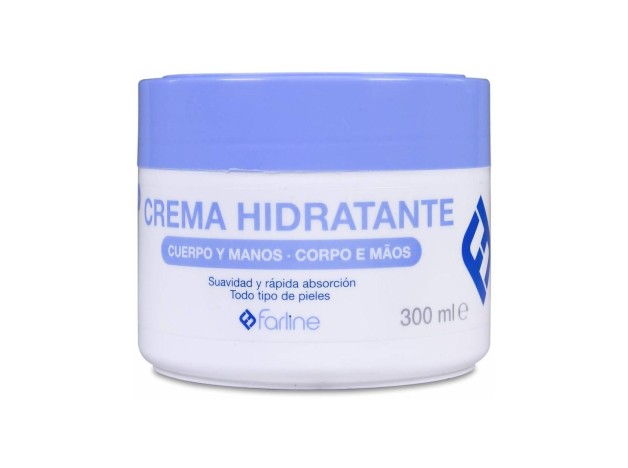 Farline Crema Hidratante Para Cuerpo Y Manos,...