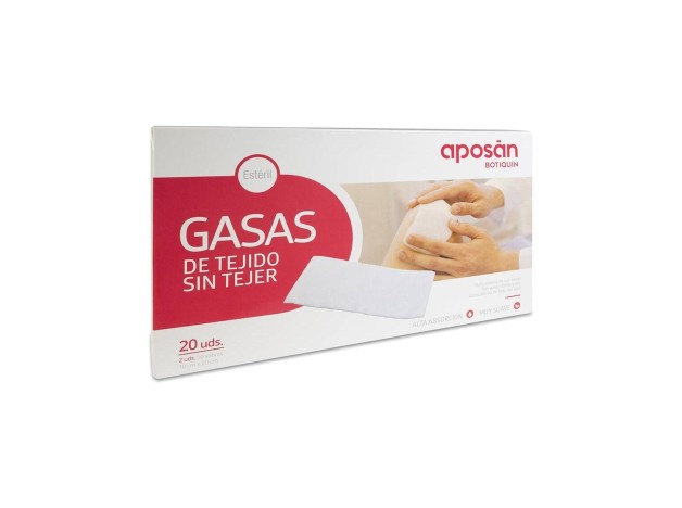 Aposan Gasa Estéril Tejido Sin Tejer Compresas...