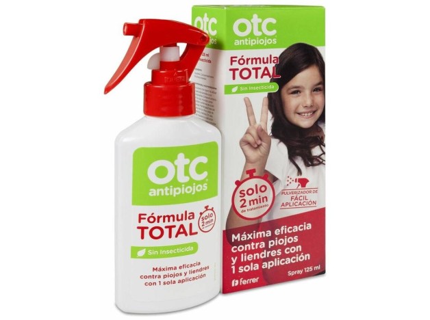 Otc Antipiojos Fórmula Total Sin Insecticida 125Ml