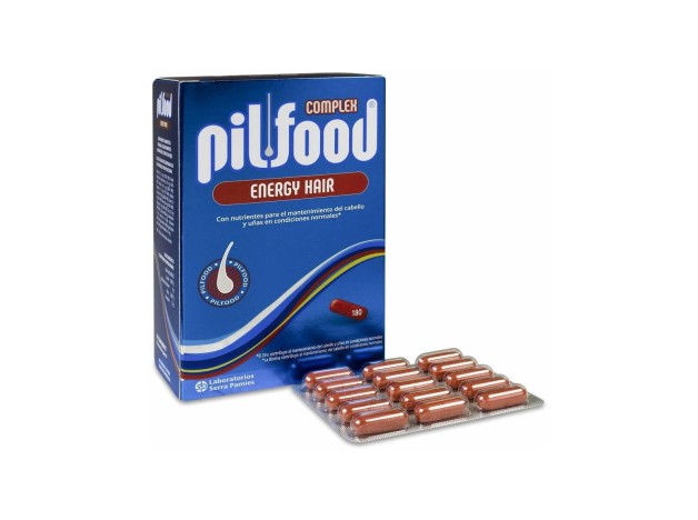 Pilfood Complex Energy Hair, 180 Comprimidos