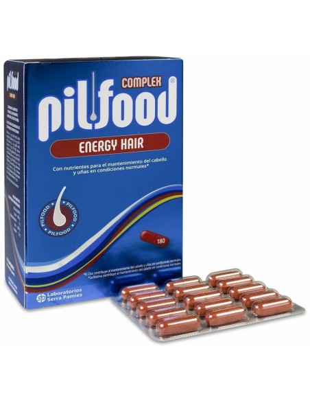 Pilfood Complex Energy Hair, 180 Comprimidos