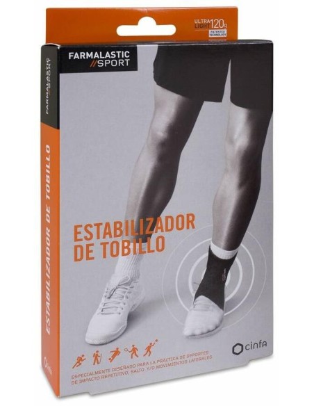 Farmalastic Sport Estabilizador De Tobillo Talla Xl, 1 Ud