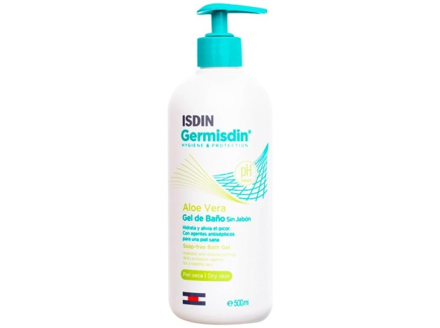 Isdin Hygiene Germisdin Aloe Vera Gel De Baño...