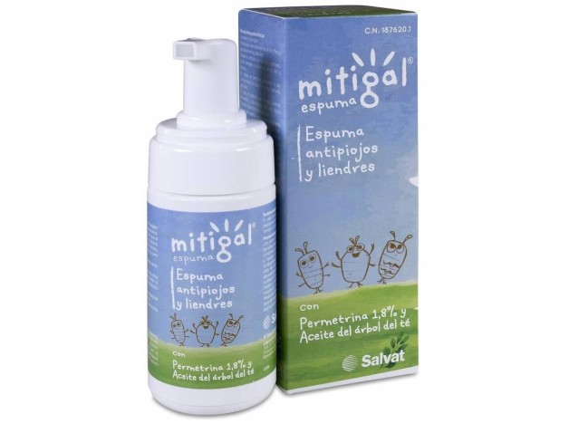 Salvat Mitigal Espuma Antipiojos Y Liendres 100Ml