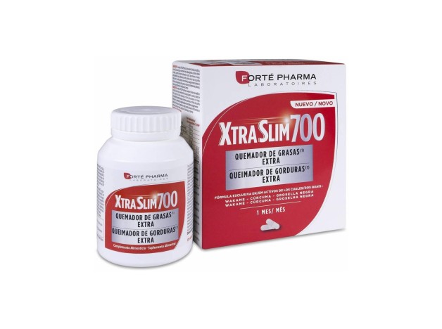 Forté Pharma Xtraslim 700 Quemador De Grasas,...