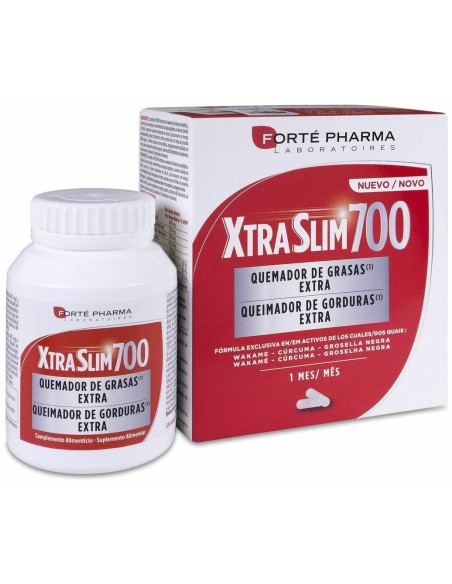 Forté Pharma Xtraslim 700 Quemador De Grasas, 120 Uds