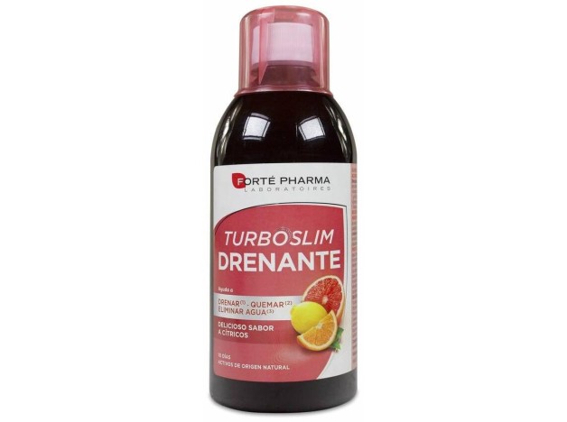 Forté Pharma Turboslim Drenante Cítricos, 500 Ml