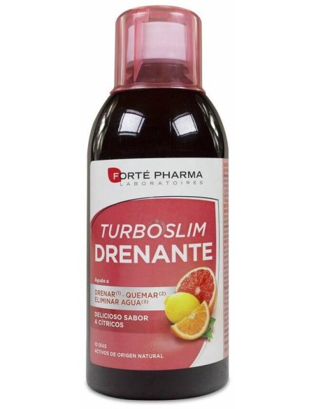 Forté Pharma Turboslim Drenante Cítricos, 500 Ml
