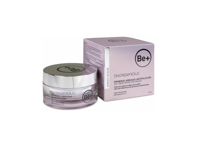 Be+ Energifique Gel-Crema Protector Urbano, 50 Ml