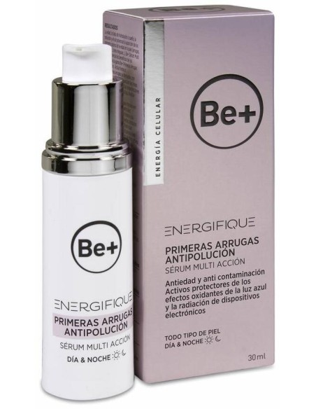 Be+ Energifique Primeras Arrugas Antipolución Sérum Multi Acción, 30 Ml