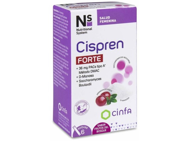 Ns Cispren Forte, 6 Sobres