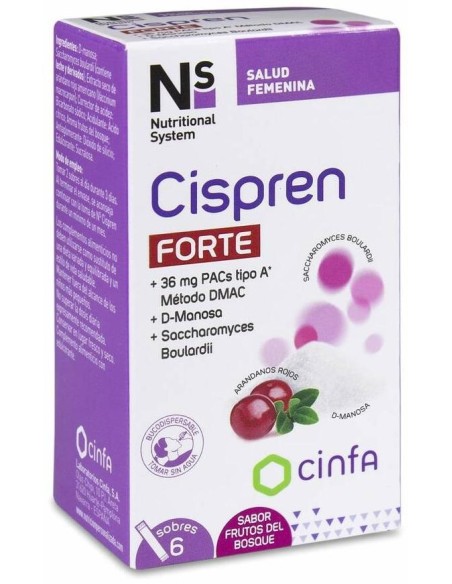 Ns Cispren Forte, 6 Sobres