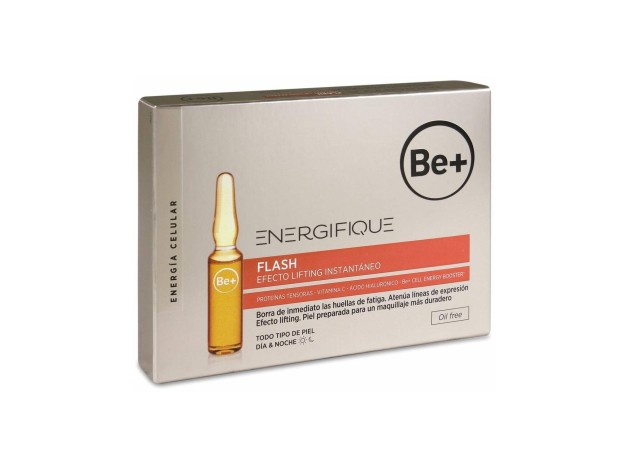 Be+ Energifique Flash Ampollas Efecto Lifting,...