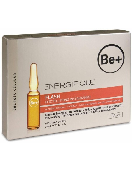 Be+ Energifique Flash Ampollas Efecto Lifting, 5 Ampollas