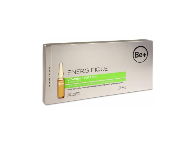 Be+ Energifique Ampollas Vitamina C Pura 15%,...