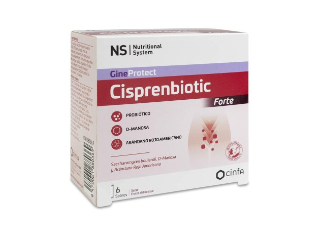 Ns Cispren Forte, 6 Sobres