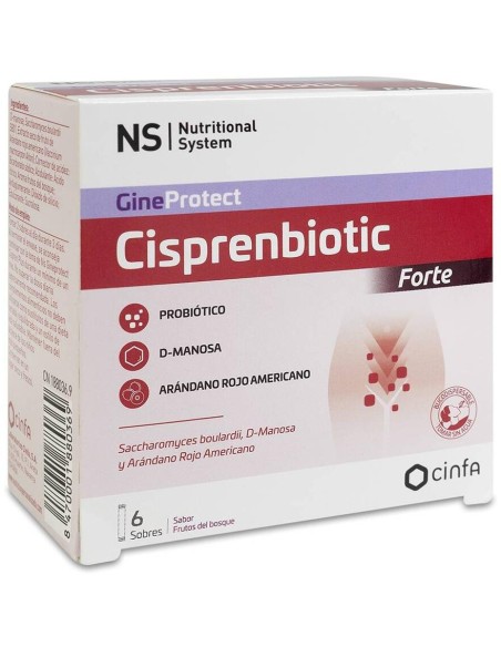 Ns Cispren Forte, 6 Sobres